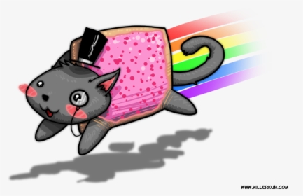 Com Cat Pink Mammal Vertebrate Cartoon Technology, HD Png Download, Free Download
