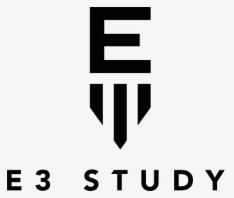E3 Study Logo, HD Png Download, Free Download