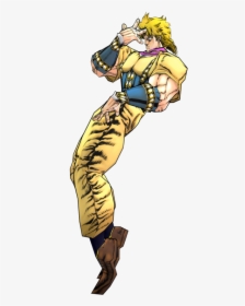 Transparent Dio Brando Model From Phantom Blood, HD Png Download, Free Download