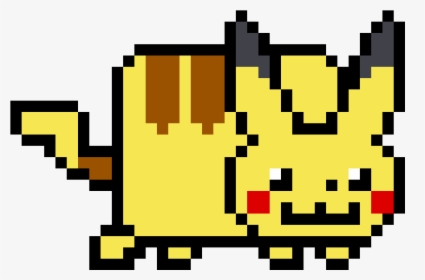 Nyan Cat Pikachu Clipart , Png Download, Transparent Png, Free Download