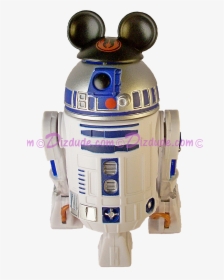 R2-d2 White & Blue ~ Disney Star Wars Astromech Build, HD Png Download, Free Download