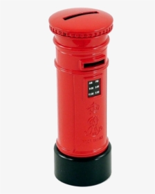 Royal Mail Post Box Money Box Piggy Bank, HD Png Download, Free Download