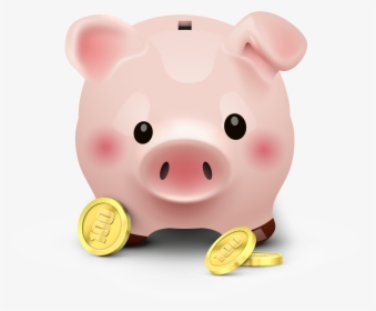 Piggy Bank Png, Transparent Png, Free Download