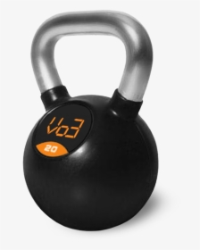 Vo3 Rubber Coated Kettlebells, HD Png Download, Free Download