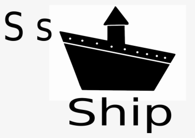 S For Ship Clip Arts, HD Png Download, Free Download