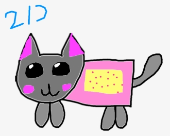 Nyan Cat Png, Transparent Png, Free Download