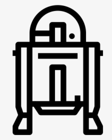 R2 D2 Icon, HD Png Download, Free Download