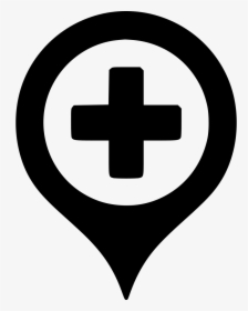 Hospital Map Marker, HD Png Download, Free Download