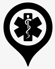 Emergency Map Marker, HD Png Download, Free Download