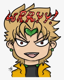 Dio Face Png, Transparent Png, Free Download