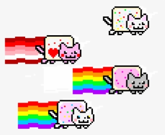 Nyan Cat Png, Transparent Png, Free Download