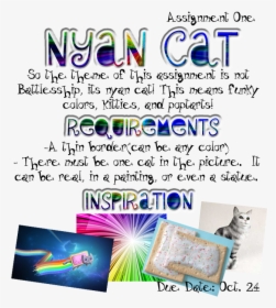 Nyan Cat Png, Transparent Png, Free Download