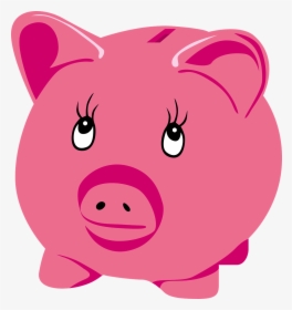 Piggy Bank, Money, Pig, HD Png Download, Free Download