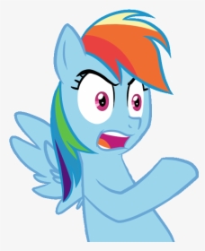It"s Rainbow Dash Saying No To Something That"s Non-, HD Png Download, Free Download