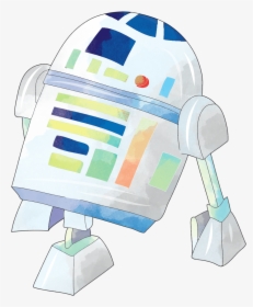 R2 D2 Clipart Png, Transparent Png, Free Download