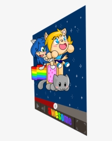 Nyan Cat , Png Download, Transparent Png, Free Download