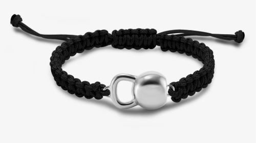 Classic Rope Bracelet With Kettlebell Charm"  Class="lazy, HD Png Download, Free Download