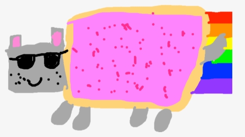 Nyan Cat Png, Transparent Png, Free Download