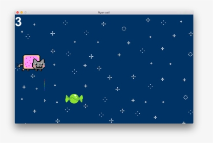Nyan Cat Game, HD Png Download, Free Download