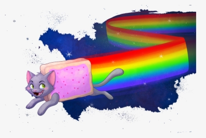 Nyan Cat Png, Transparent Png, Free Download
