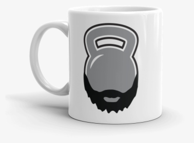 Bearded Kettlebell Mug, HD Png Download, Free Download