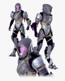 0 New Mass Effect Armor Packs, HD Png Download, Free Download