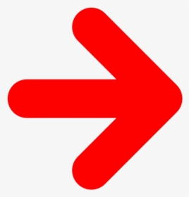 Red Right Arrow, HD Png Download, Free Download