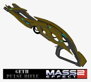 Geth Pulse Sniper Rifle, HD Png Download, Free Download