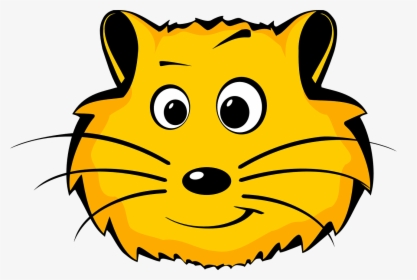 Comic Hamster Face, HD Png Download, Free Download
