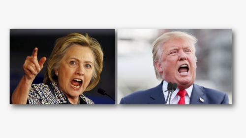 Hillary And The Donald, HD Png Download, Free Download