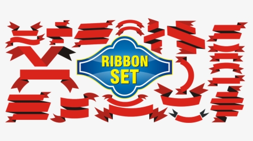 Ribbon Vector Png, Transparent Png, Free Download