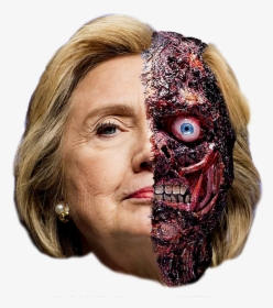 Hillary Face Png, Transparent Png, Free Download