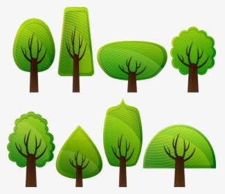 Small Trees Png, Transparent Png, Free Download