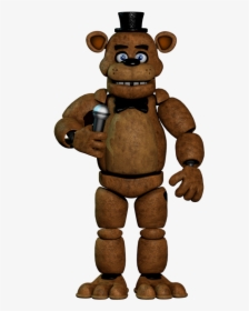 Freddy Fazbear Png, Transparent Png, Free Download