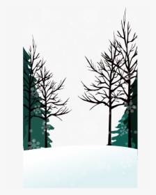 Winter Euclidean Vector Wallpaper, HD Png Download, Free Download