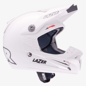 Motorcycle Helmet Lazer Smx X Line Pure White, HD Png Download, Free Download