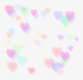 Pastel Hearts Png , Png Download, Transparent Png, Free Download