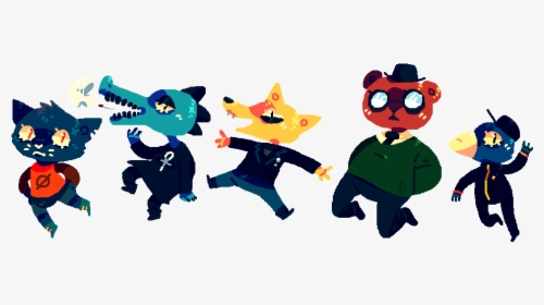 Night In The Woods Background Png, Transparent Png, Free Download