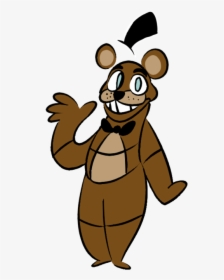 Old Freddy Fazbear Drawing, HD Png Download, Free Download