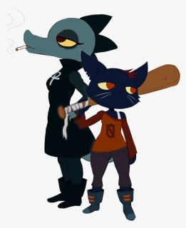 Night In The Woods Png File, Transparent Png, Free Download