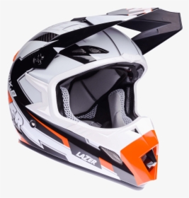 Motorcycle Helmet Lazer Mx8 Geotech Pc Black Carbon, HD Png Download, Free Download