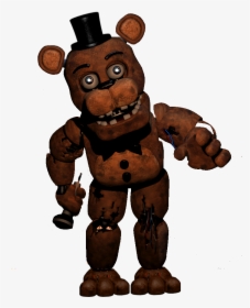 Golden Freddy Png, Transparent Png, Free Download