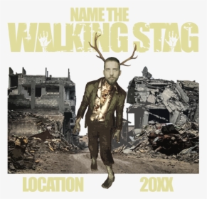 Walking Dead Parody Stag Do, HD Png Download, Free Download