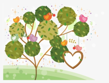 This Backgrounds Is Cartoon Tree About Small Tree,, HD Png Download, Free Download