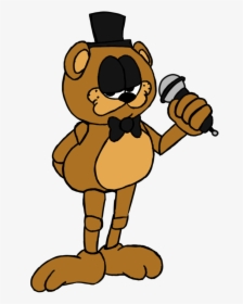 Freddy Fazbear Png, Transparent Png, Free Download