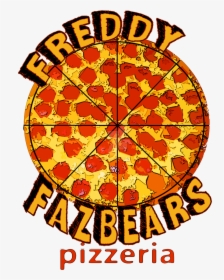 Freddy Fazbear S Pizzeria Logo By Xerinex-d8jfb3b, HD Png Download, Free Download