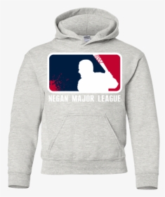 Negan Mayor League Youth Hoodie, HD Png Download, Free Download