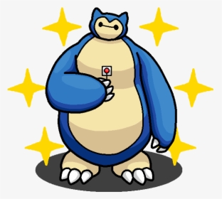 Shiny Snorlax Baymax By Shawarmachine, HD Png Download, Free Download