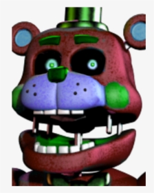 Ultimate Custom Night Rockstar Freddy Clipart , Png, Transparent Png, Free Download