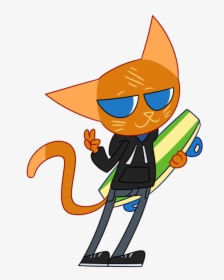 Casey Night In The Woods , Png Download, Transparent Png, Free Download